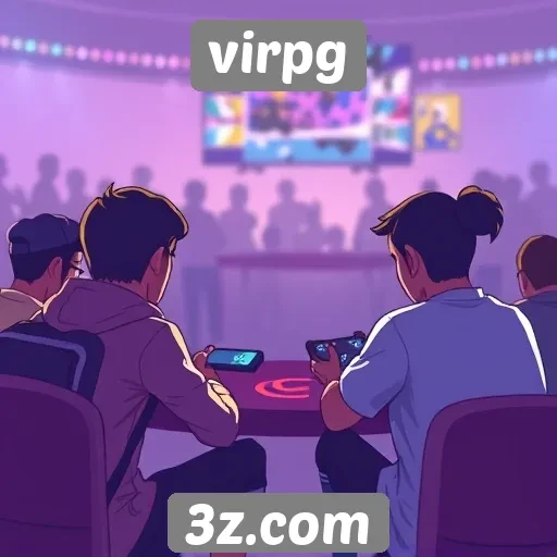 Exploração das comunidades ativas no virpg