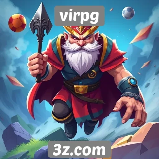 virpg oferece uma ampla variedade de jogos online